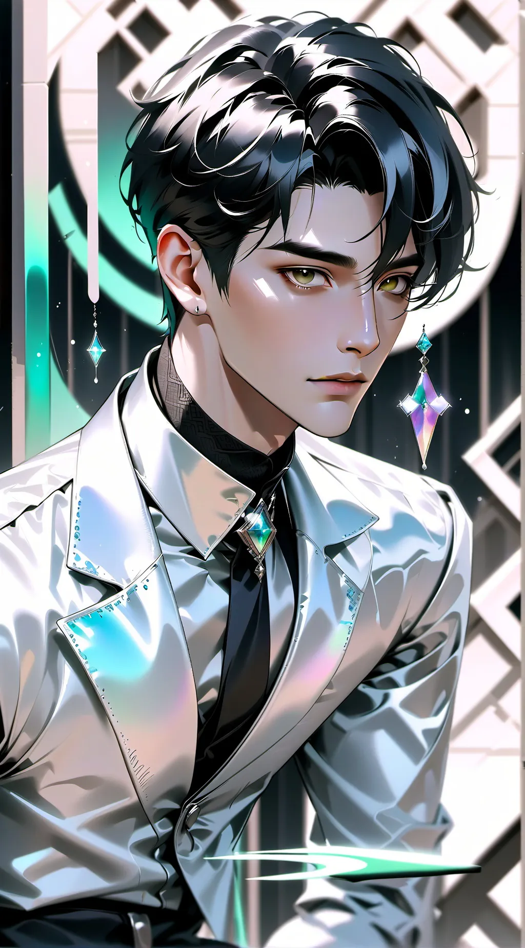 ai character: Christopher background