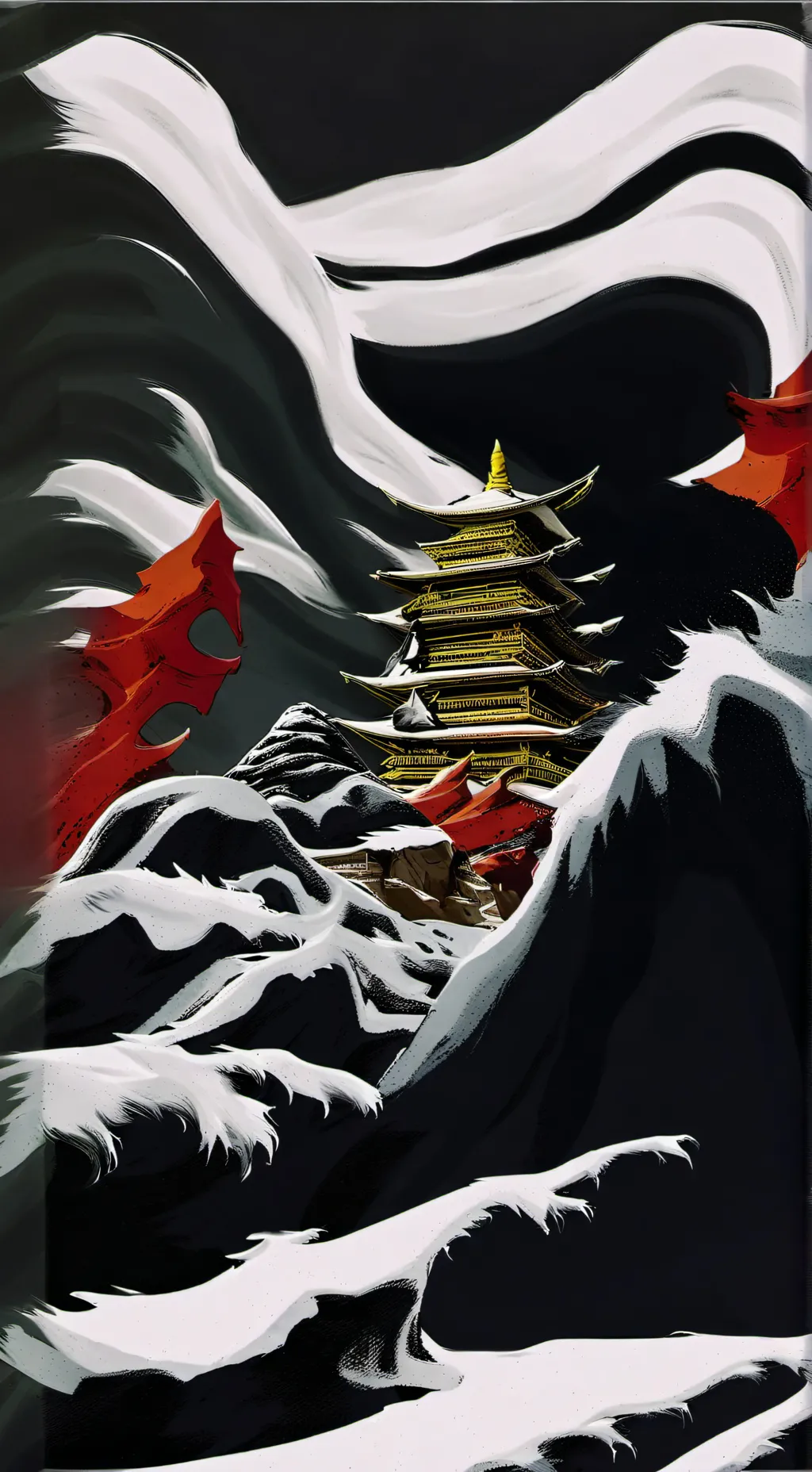 ai character: squid game 2🤩❤️❤ background