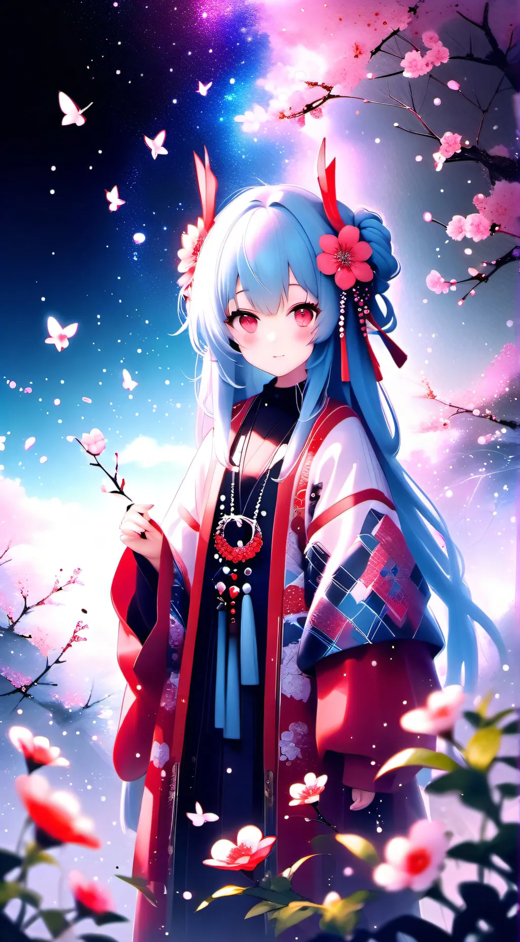 ai character: Alison background