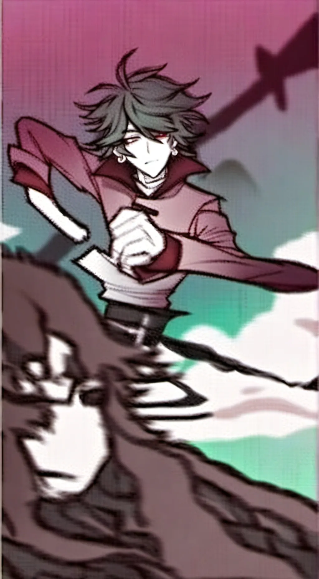 ai character: 🖤_azrael_🖤 background