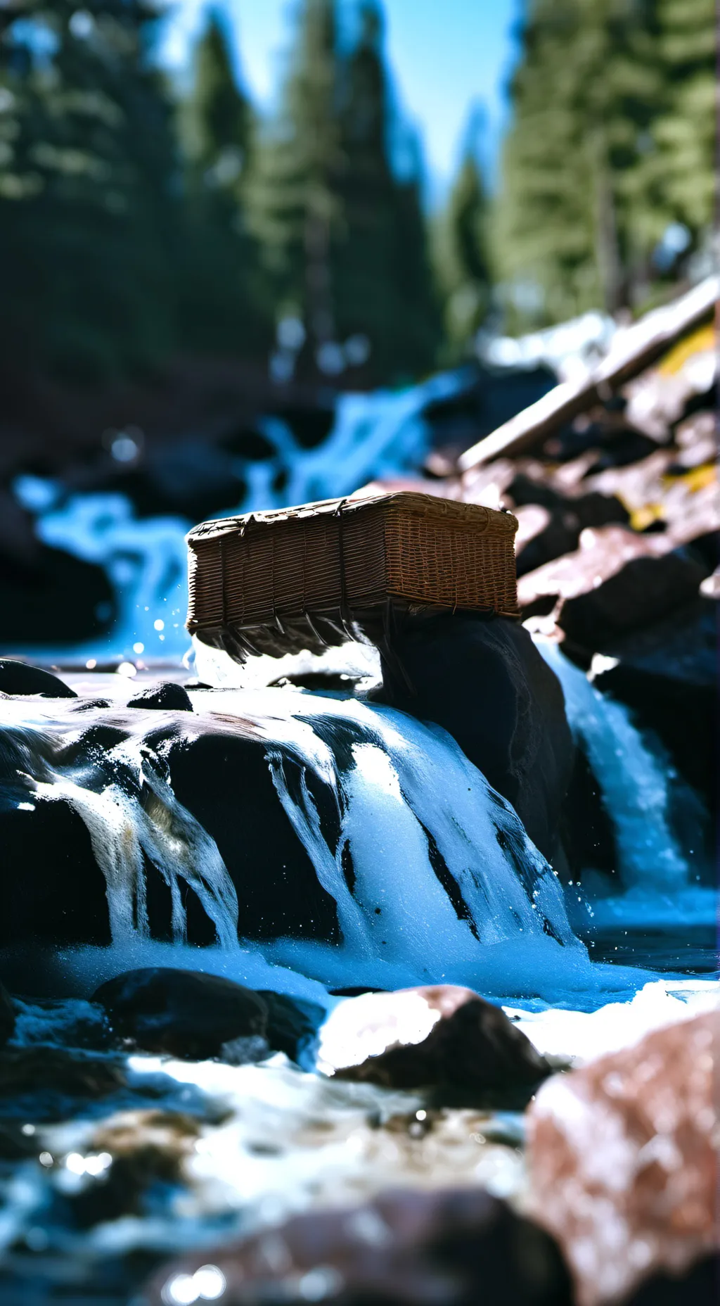 ai character: titans go shopping background