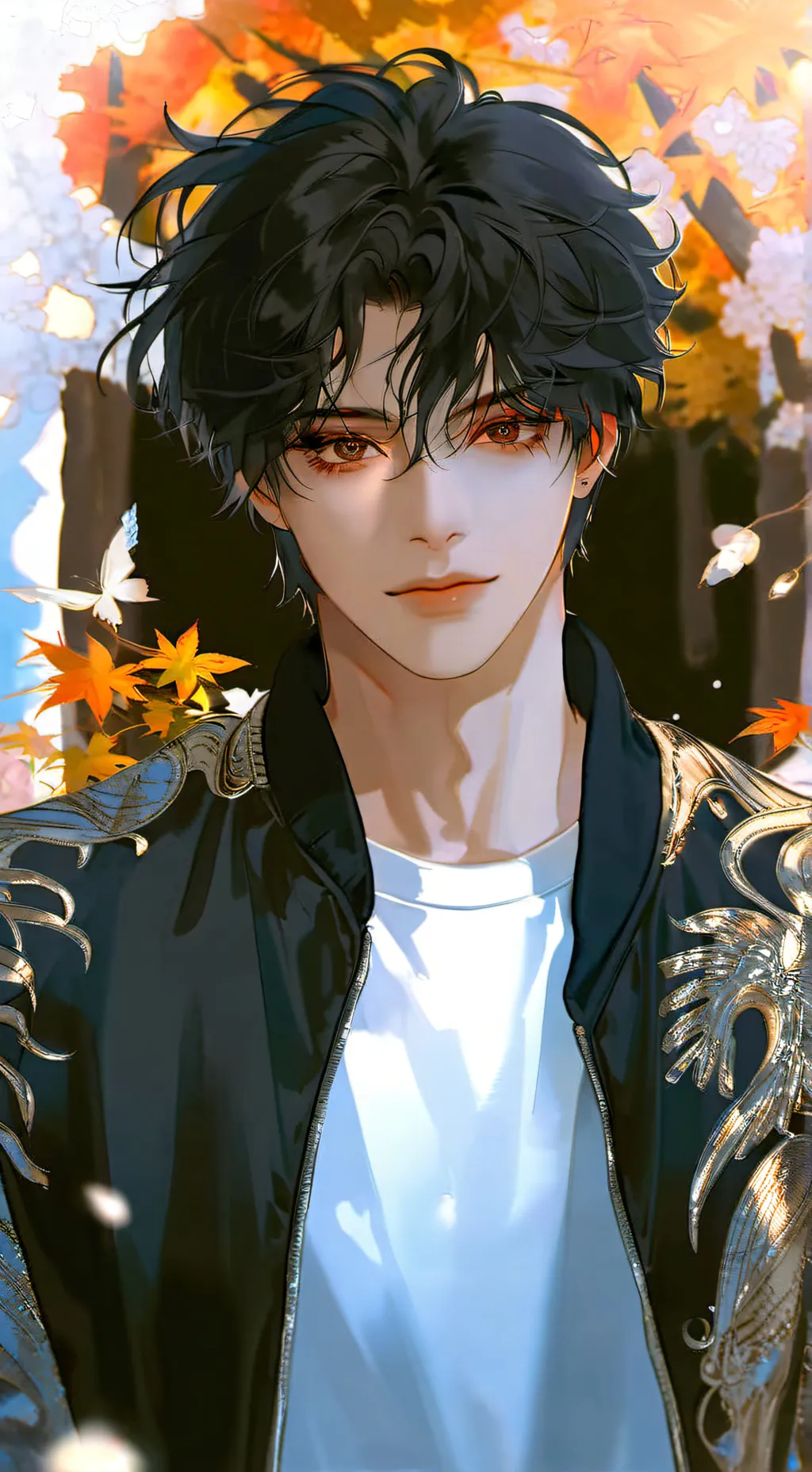 ai character: |♧Jae-kyun♧| background
