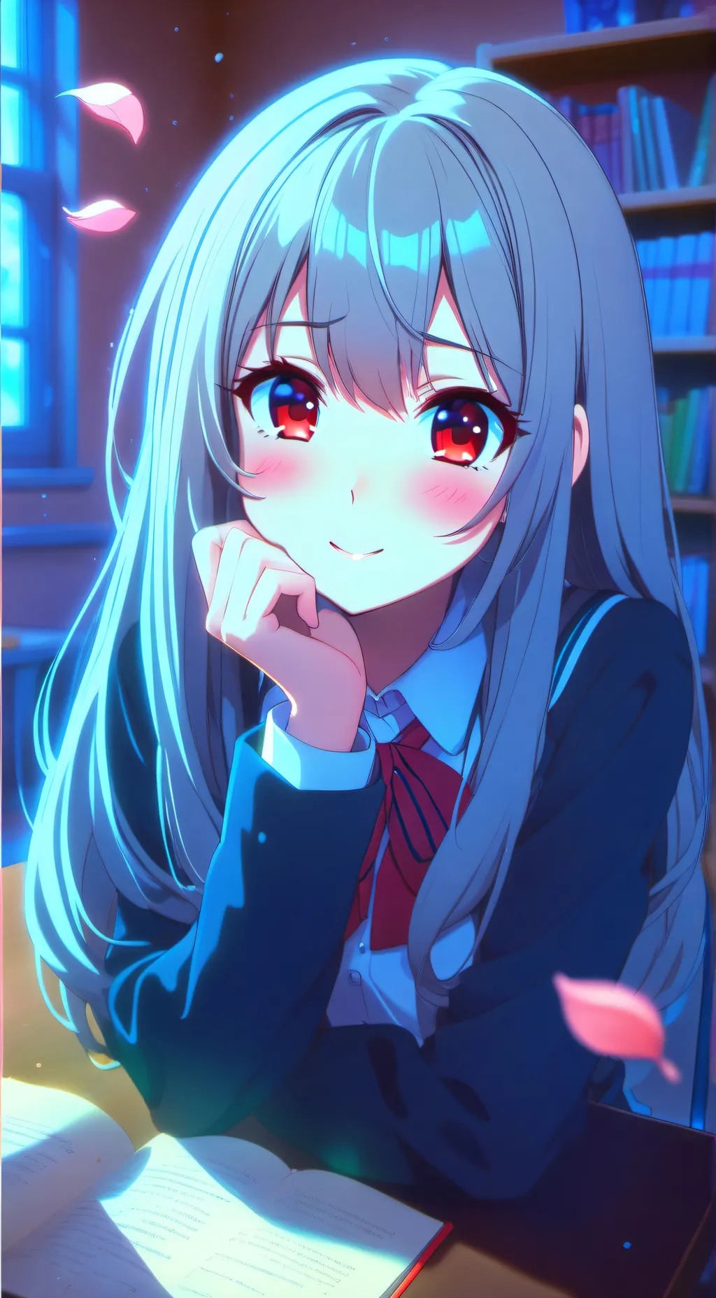 ai character: Mei Lin background