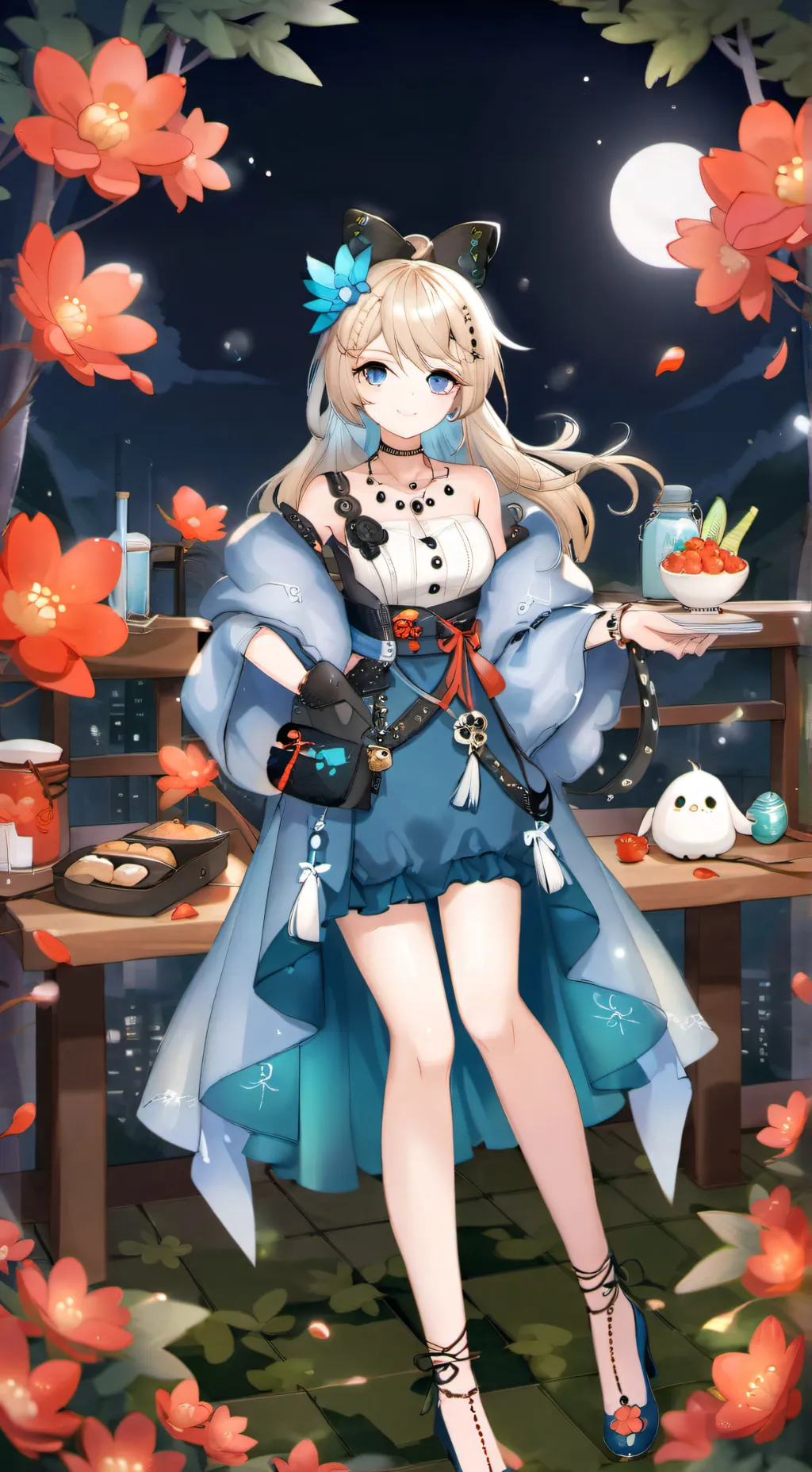 ai character: li background