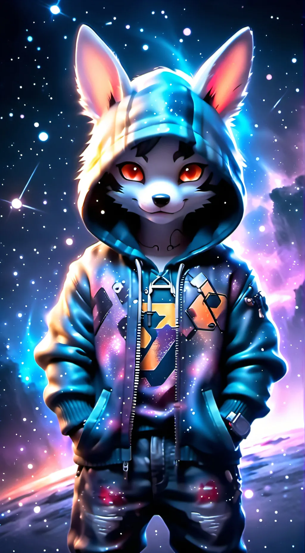 ai character: Ham background