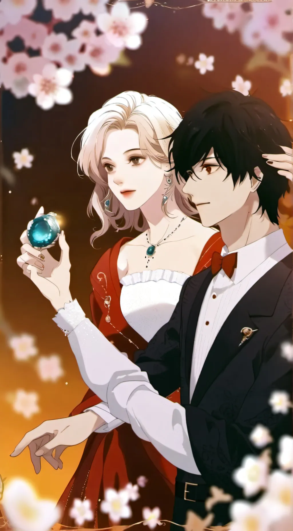 ai character: Mark background