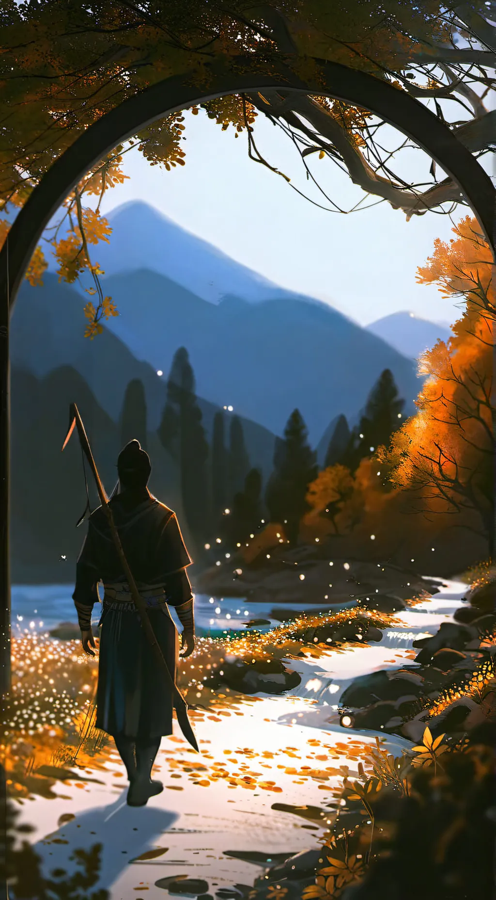 ai character: los siren heads  background