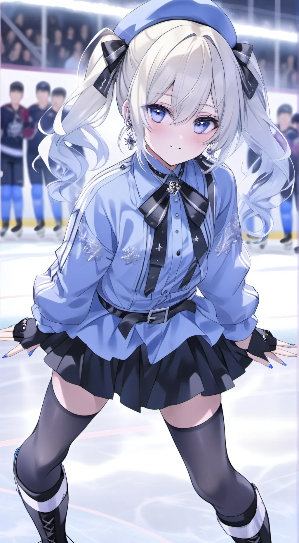 ai character: ★♪ Emenita ♪★ background