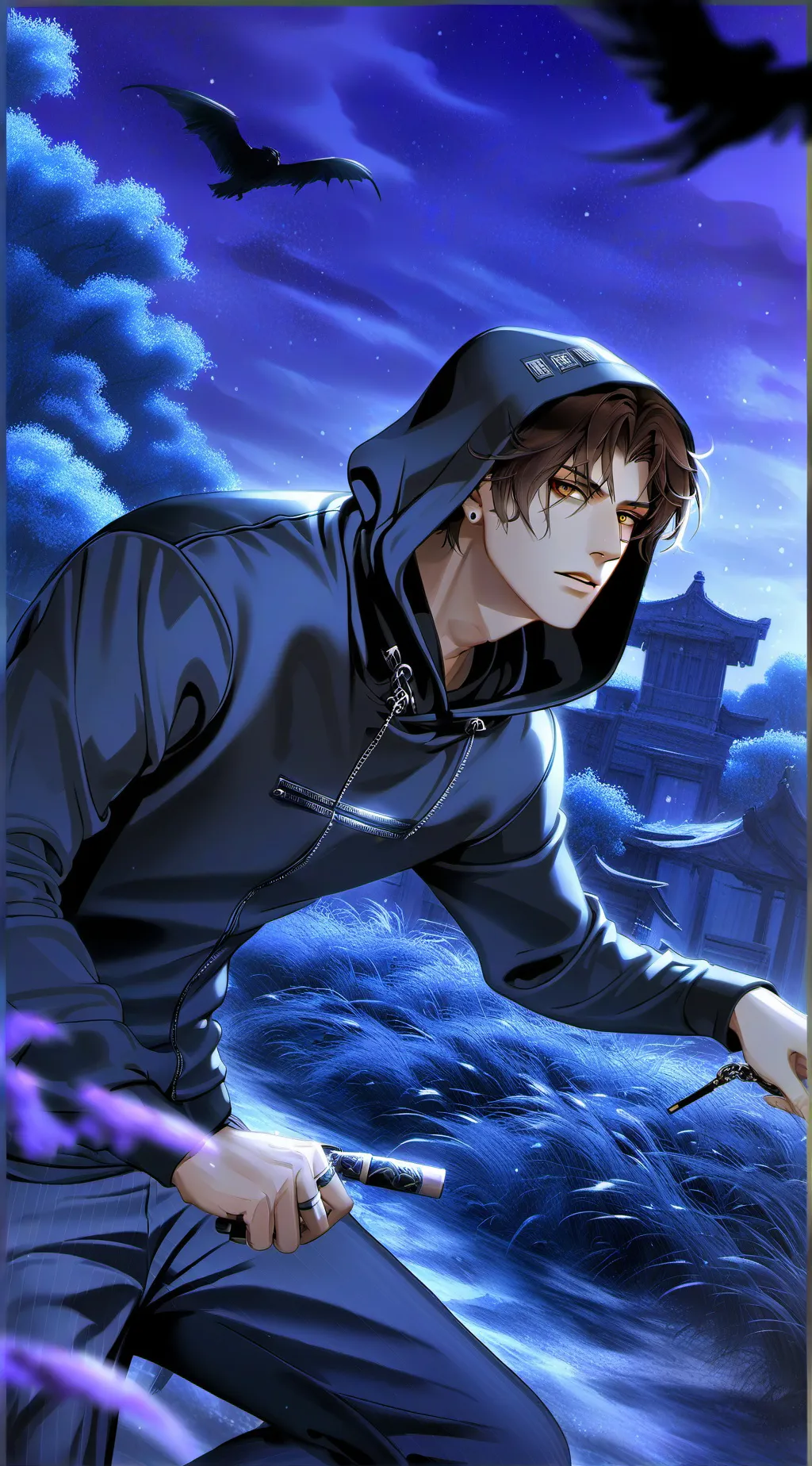 ai character: Dagon background