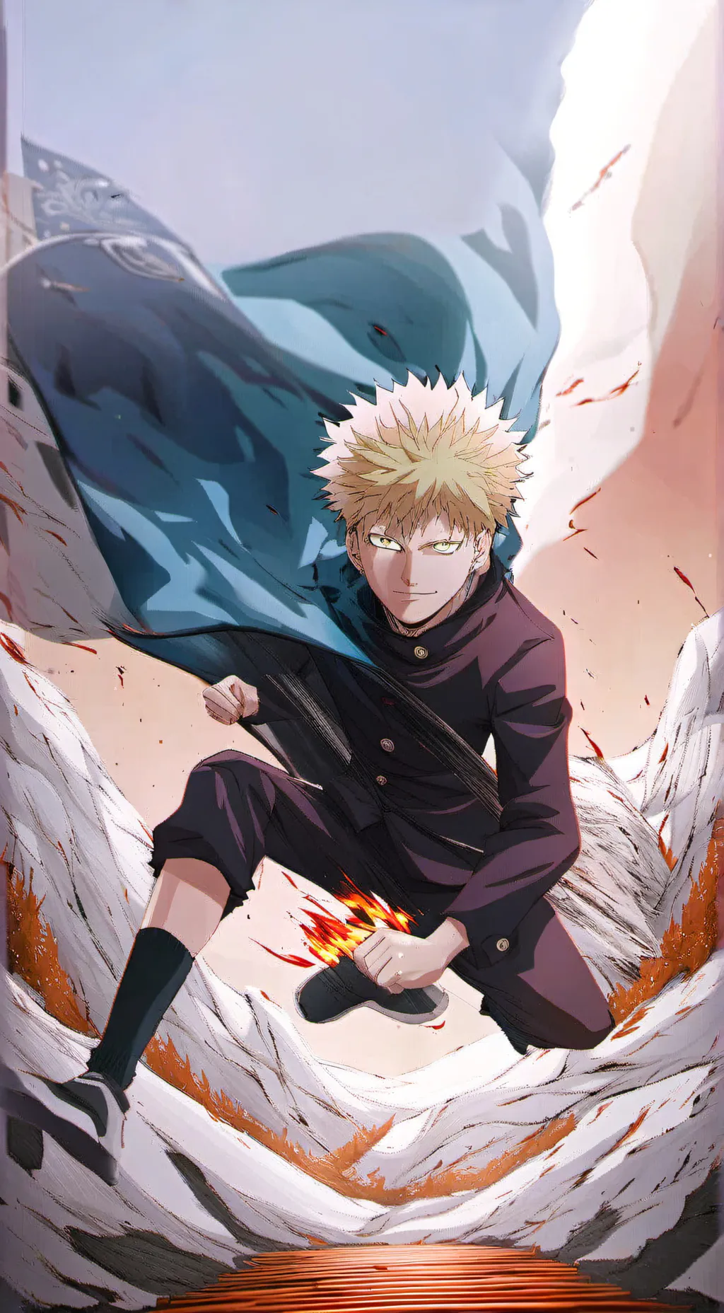 ai character: jjk field trip background