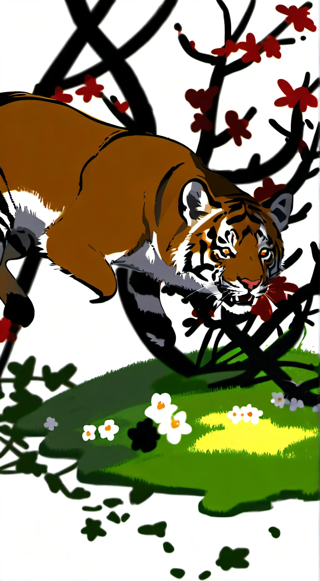 ai character: mlp genocide  background