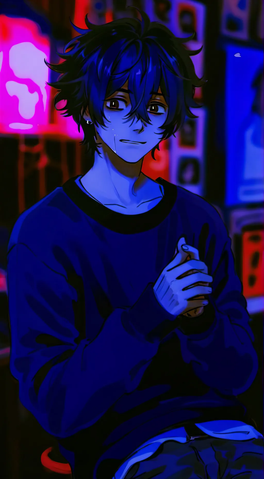 Talkie AI - Chat with Antoine