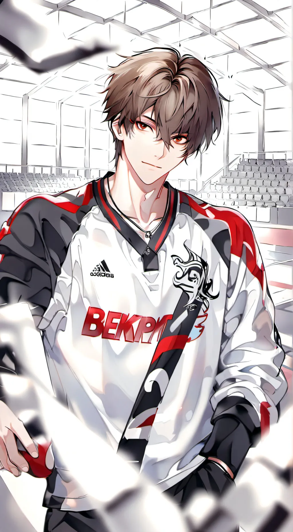 ai character: Эндрю  background