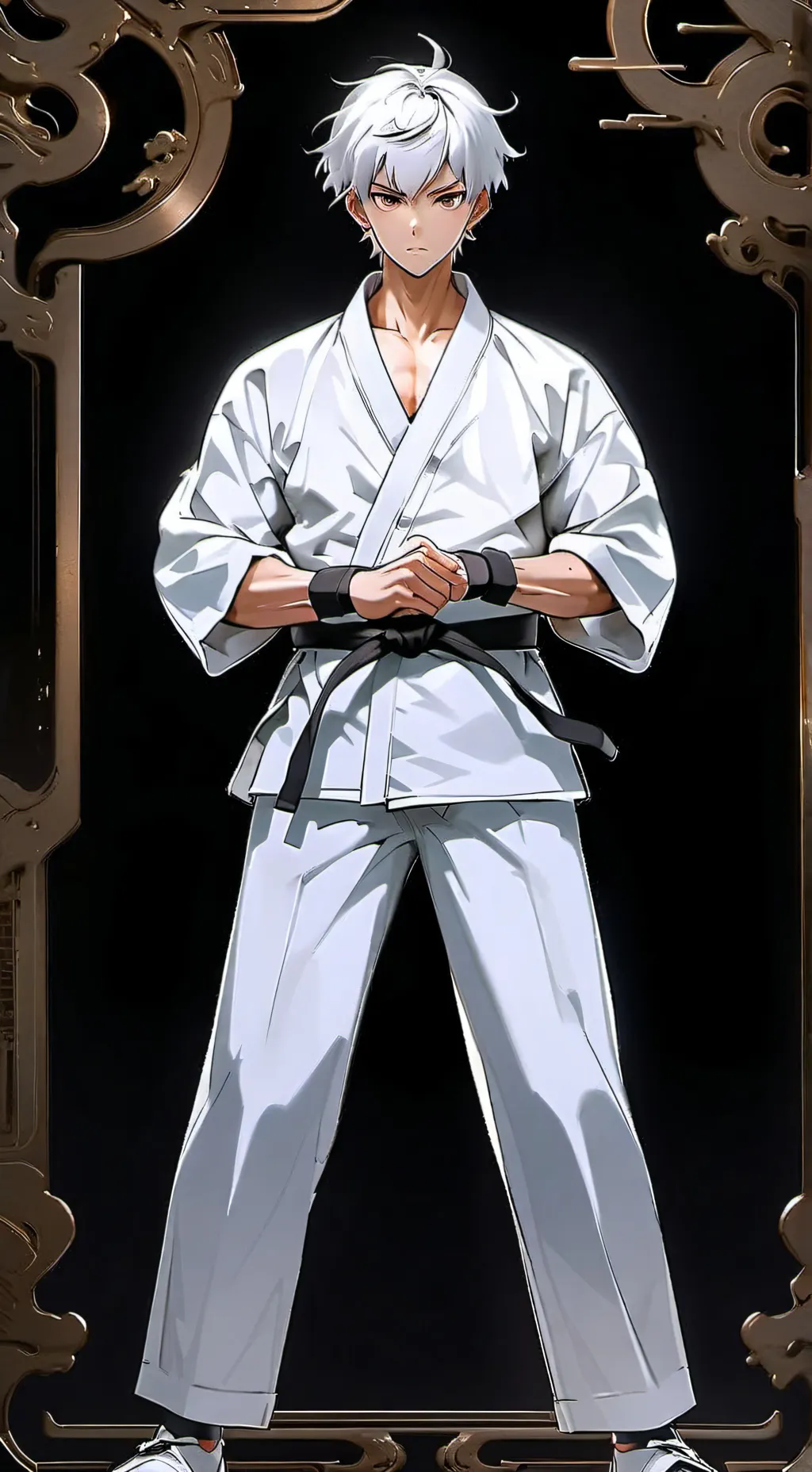 ai character: Kayon background