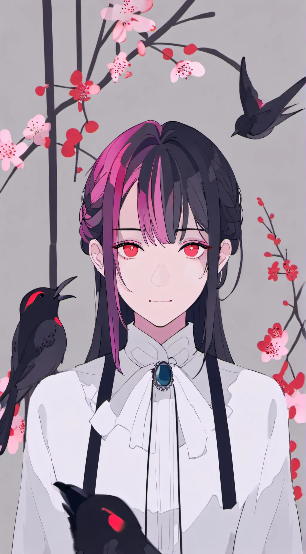 ai character: mha xd background