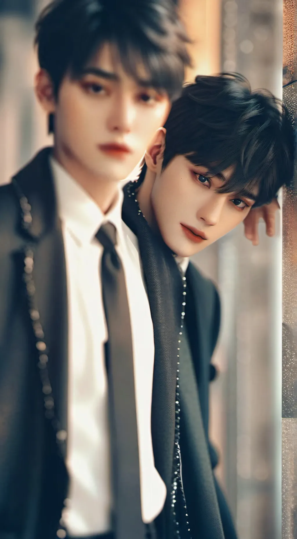 ai character: Txt background