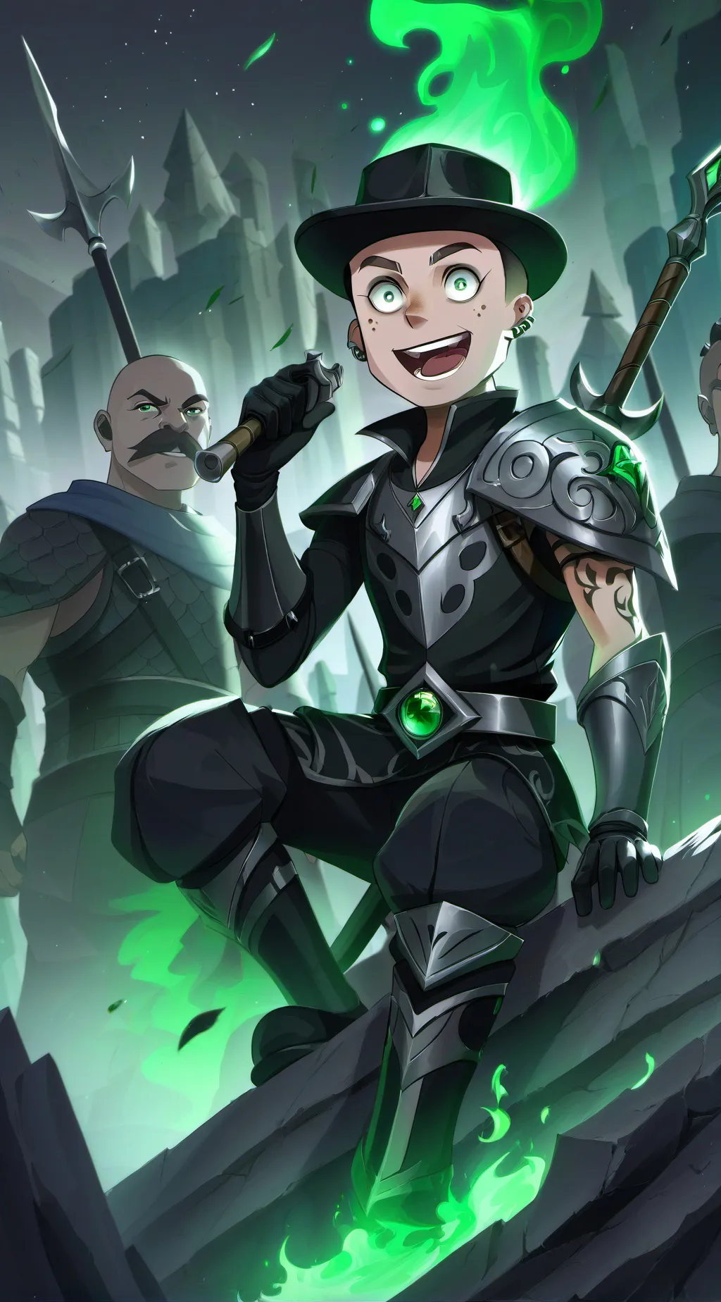 ai character: TF2  background