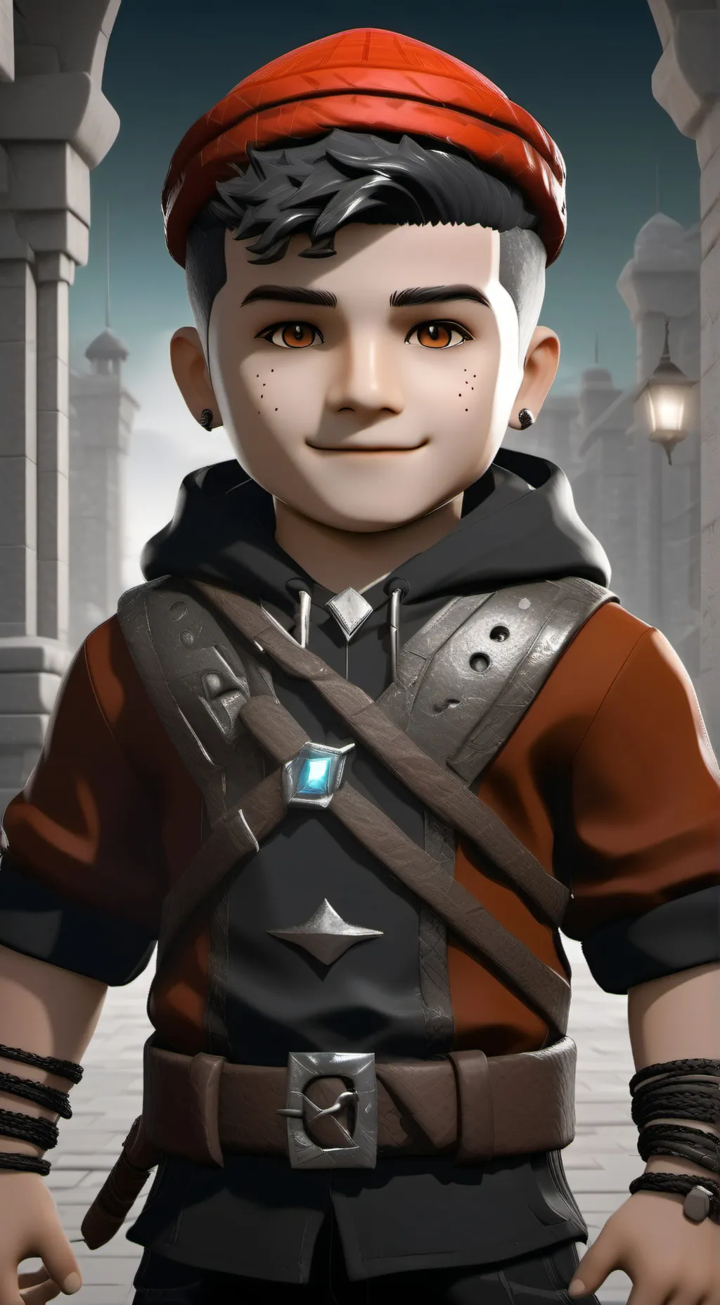 ai character: My Roblox Friends  background