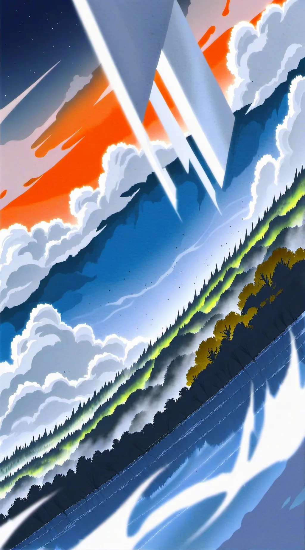 ai character: oren background