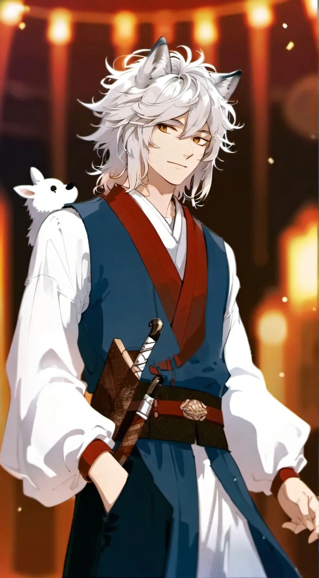 ai character: ~Kaida~ background