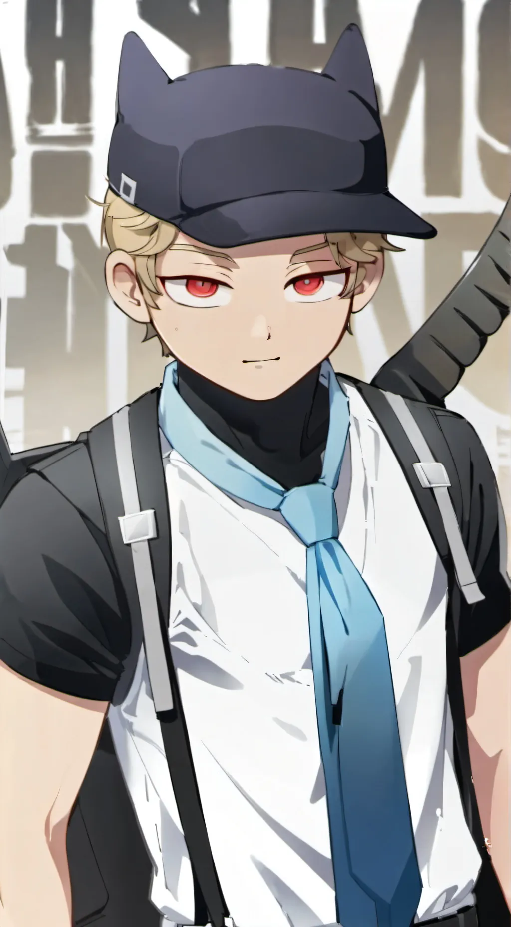 ai character: Bakugo husband  background