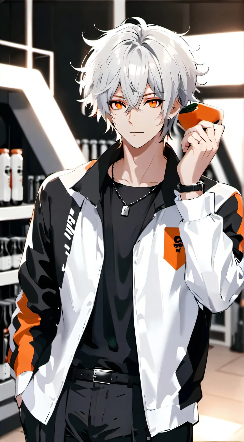 ai character: Vincent background