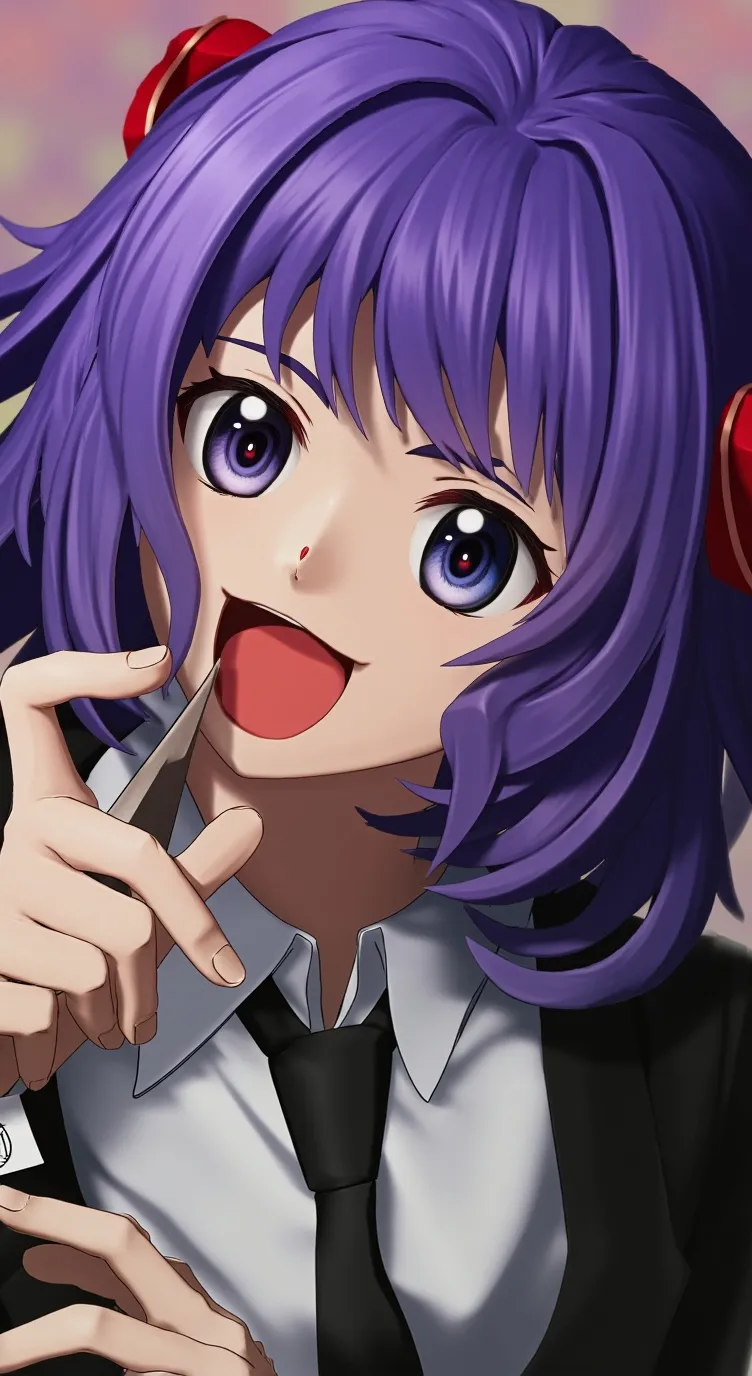 ai character: Léa background