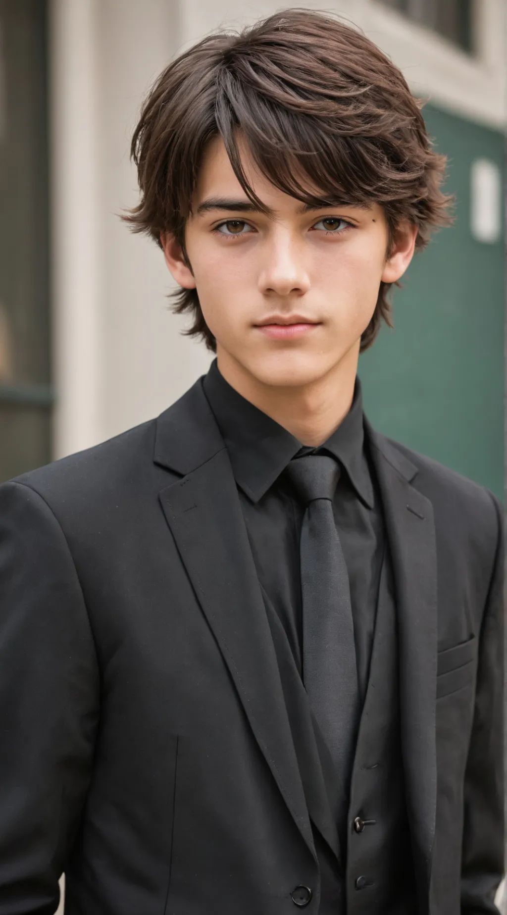 ai character: Corbin background