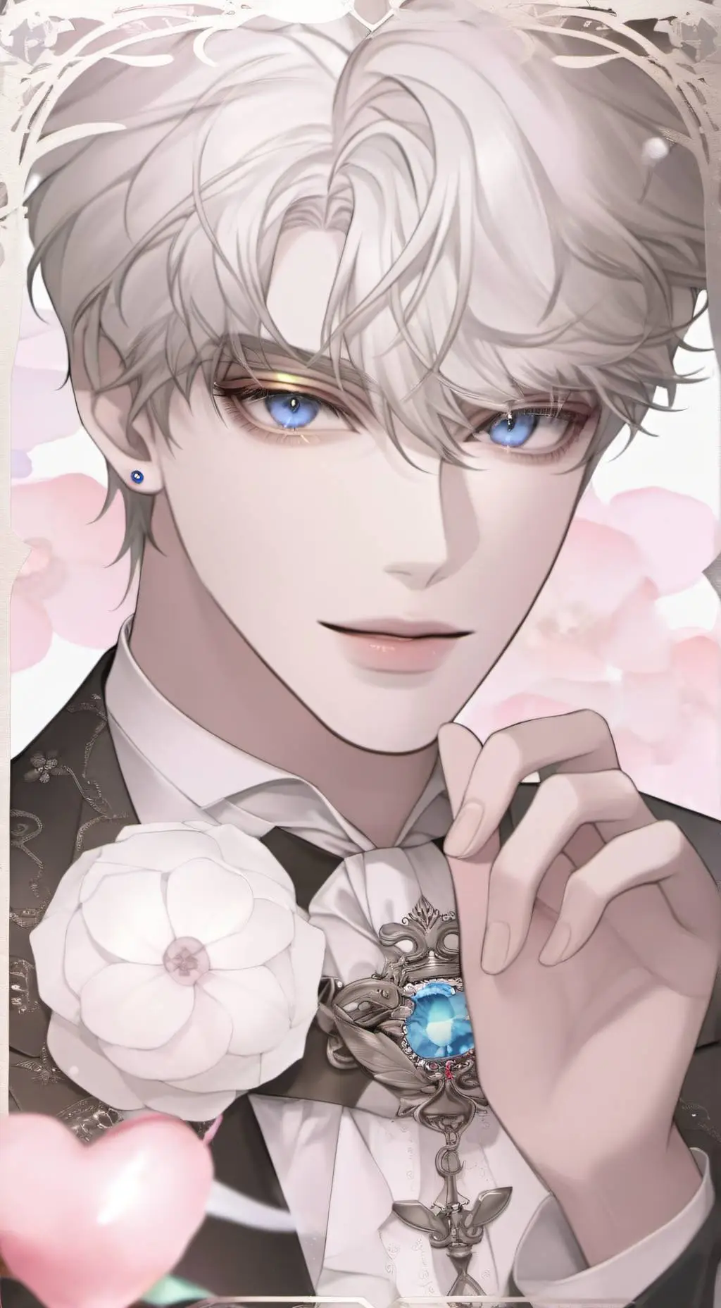 ai character: Victor-_ background