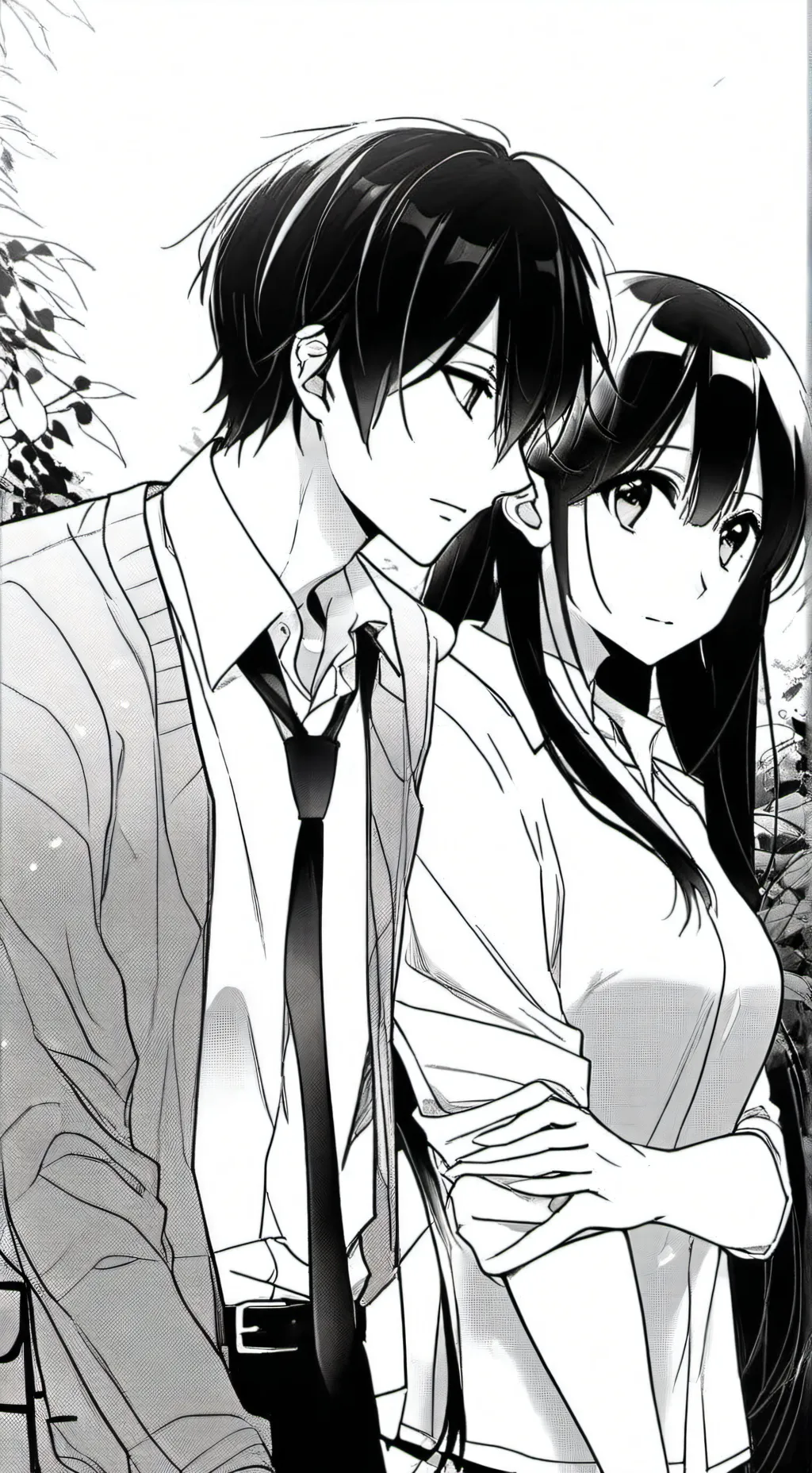 ai character: Марк background