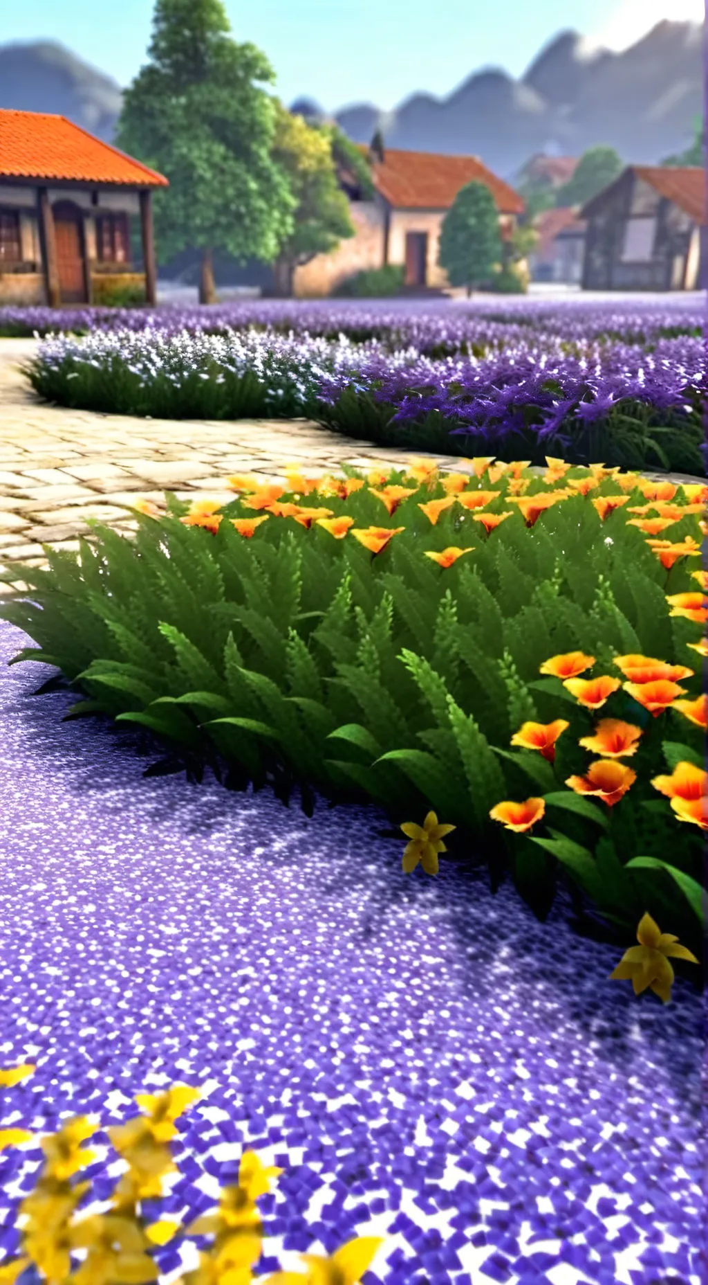 ai character: Dw te odian background