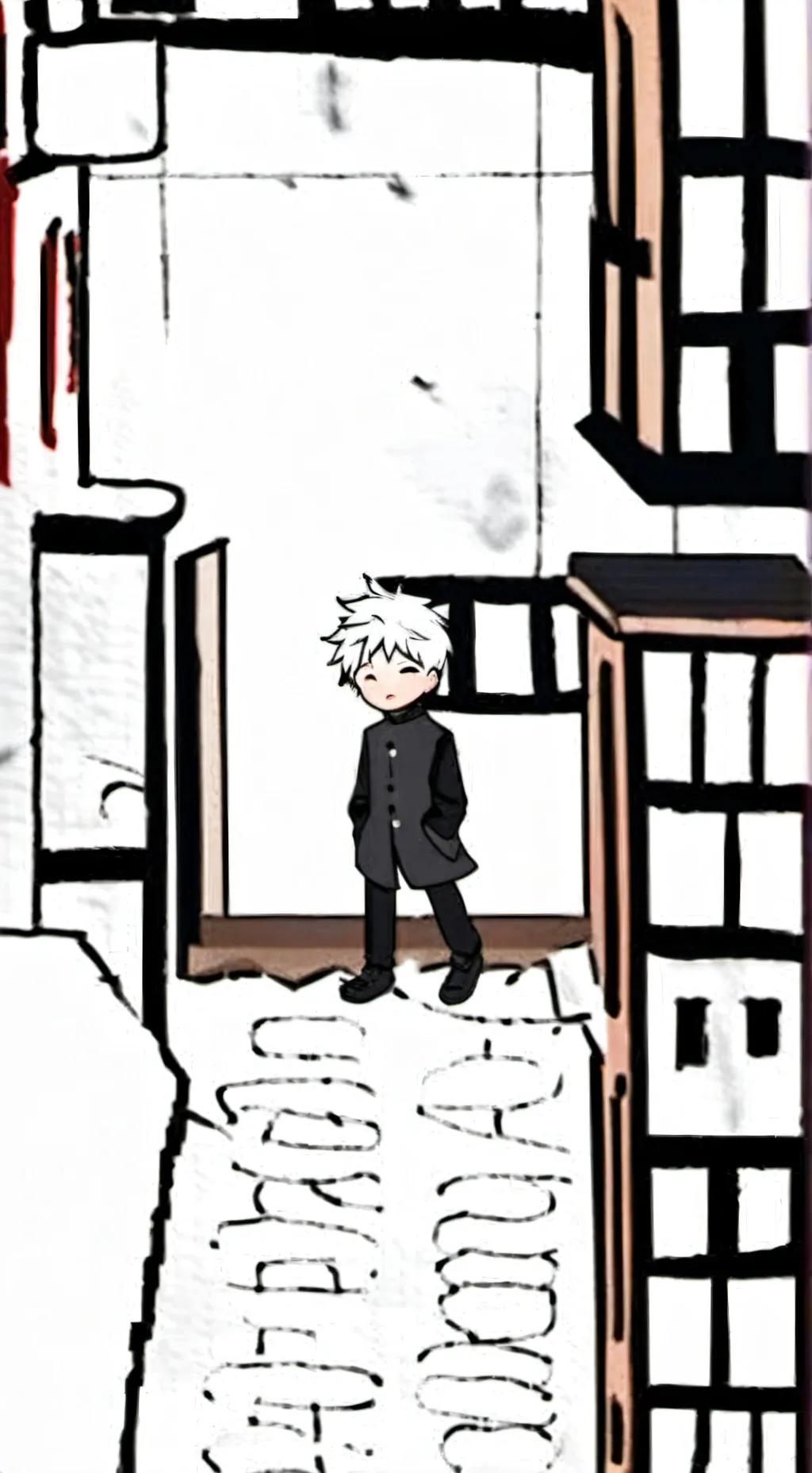 ai character: Demon Slayer background