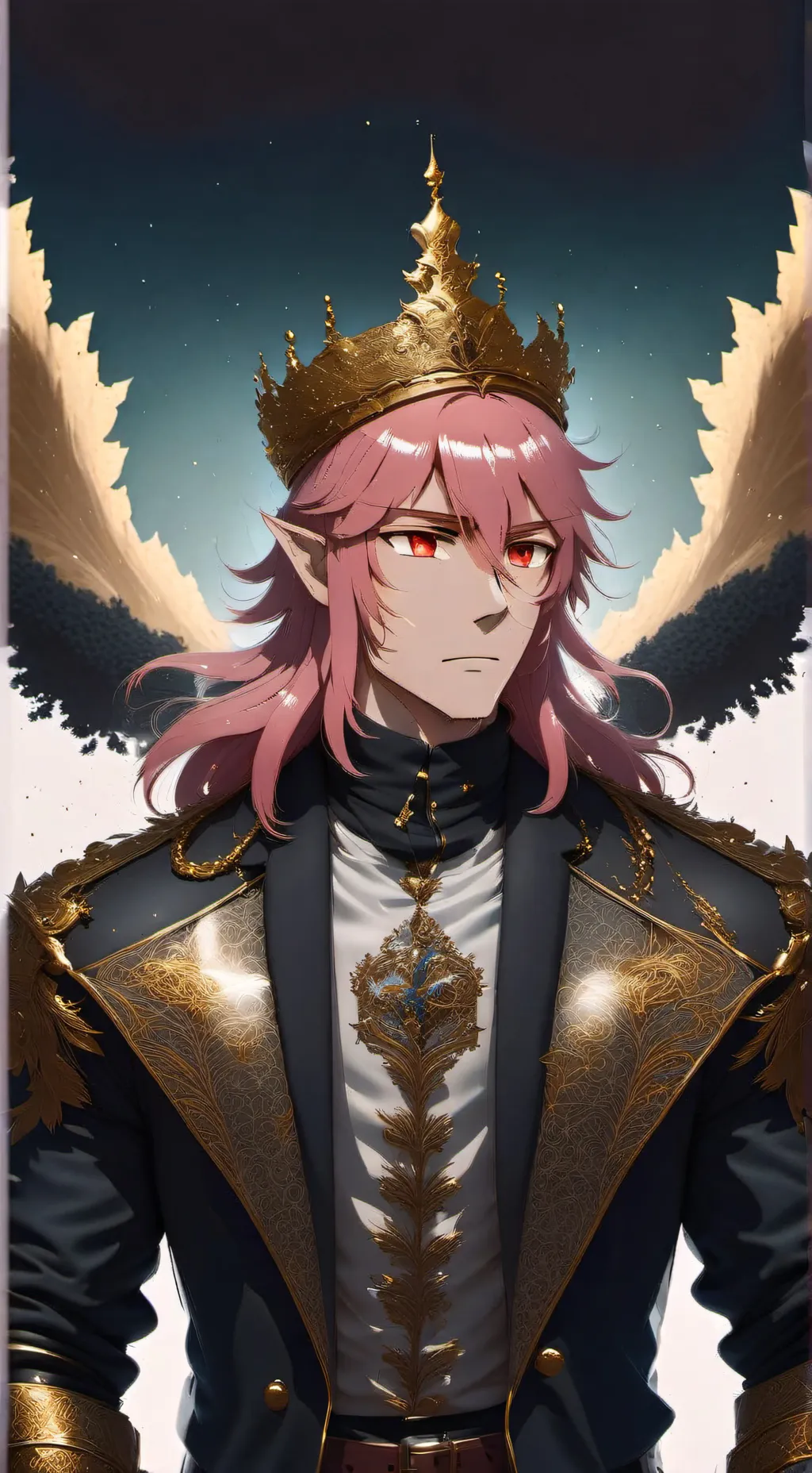 ai character: Technoblade background