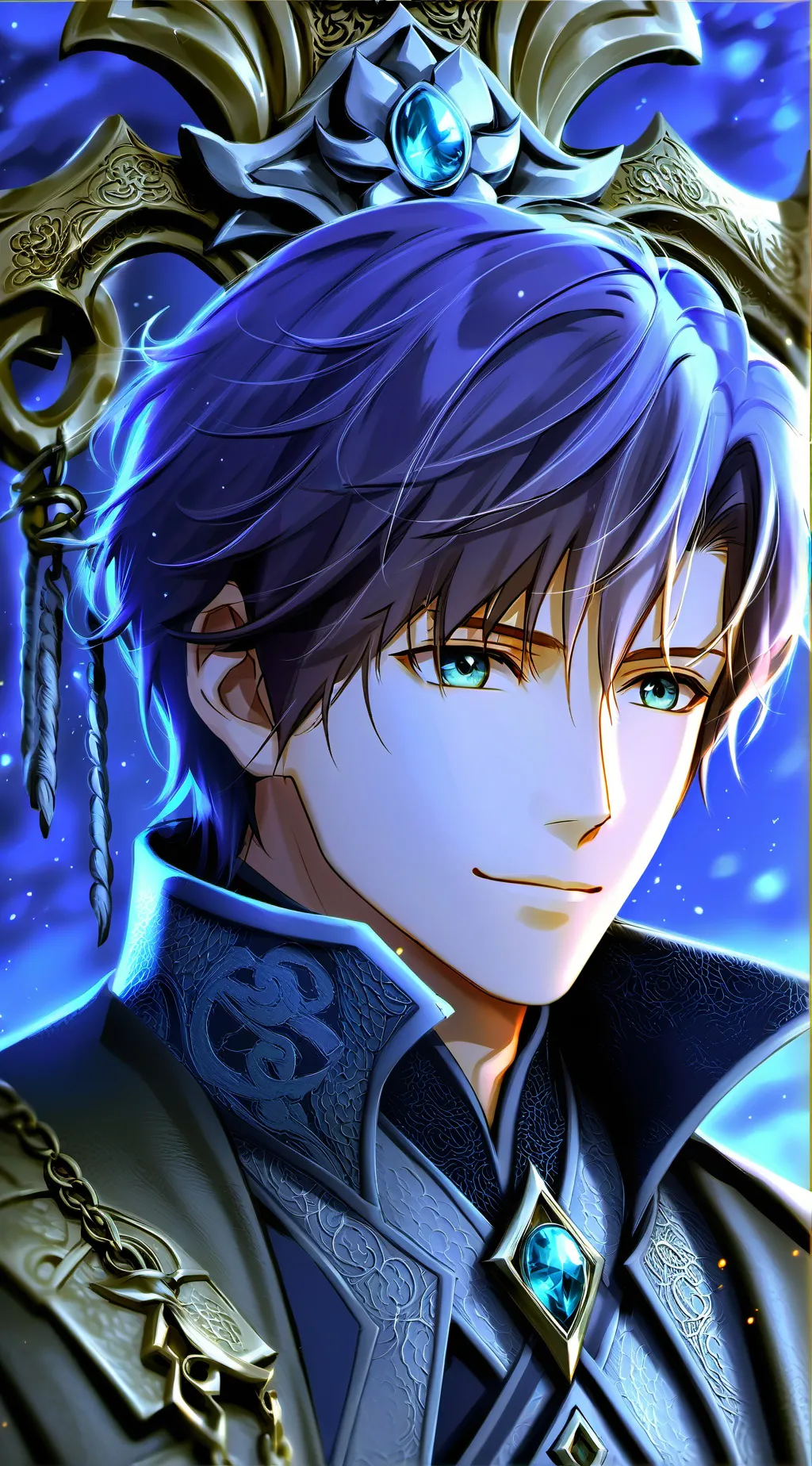 ai character: The Oblivious Coworker background