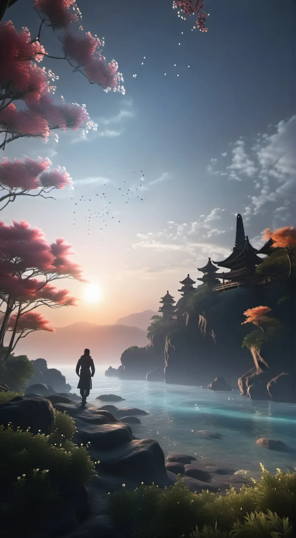 ai character: 🫂💔Y/N💔🫂 background