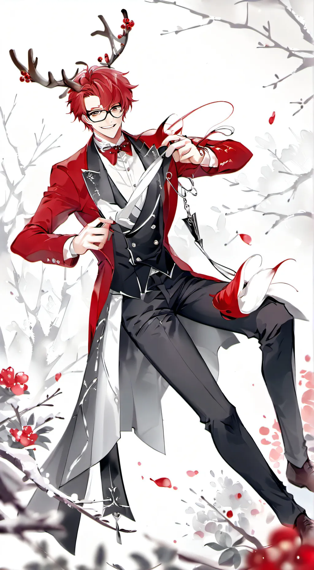 ai character: Alastor background