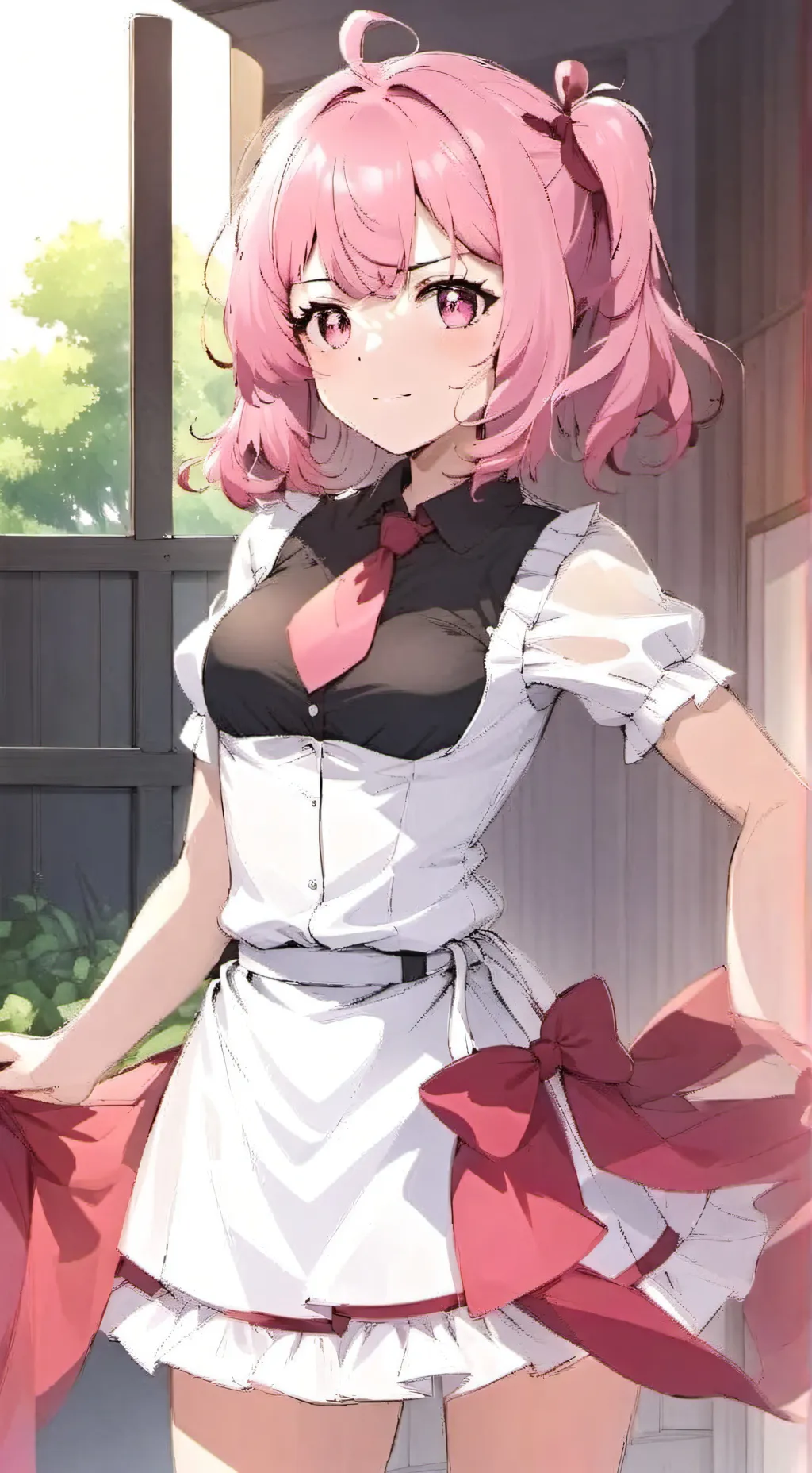 ai character: <3~🧁Natsuki🧁~<3 background