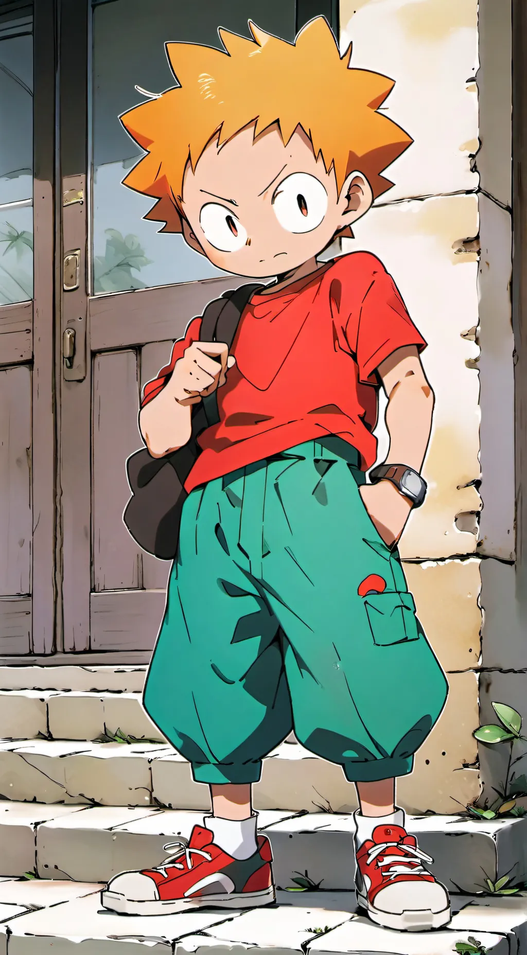 ai character: pico peque background