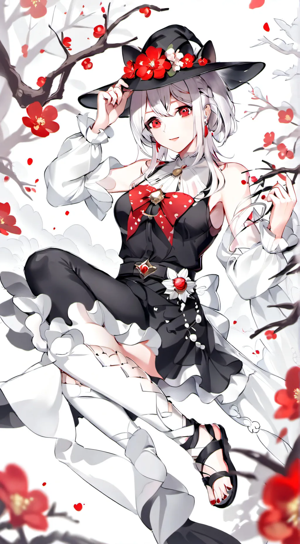 ai character: Luna background