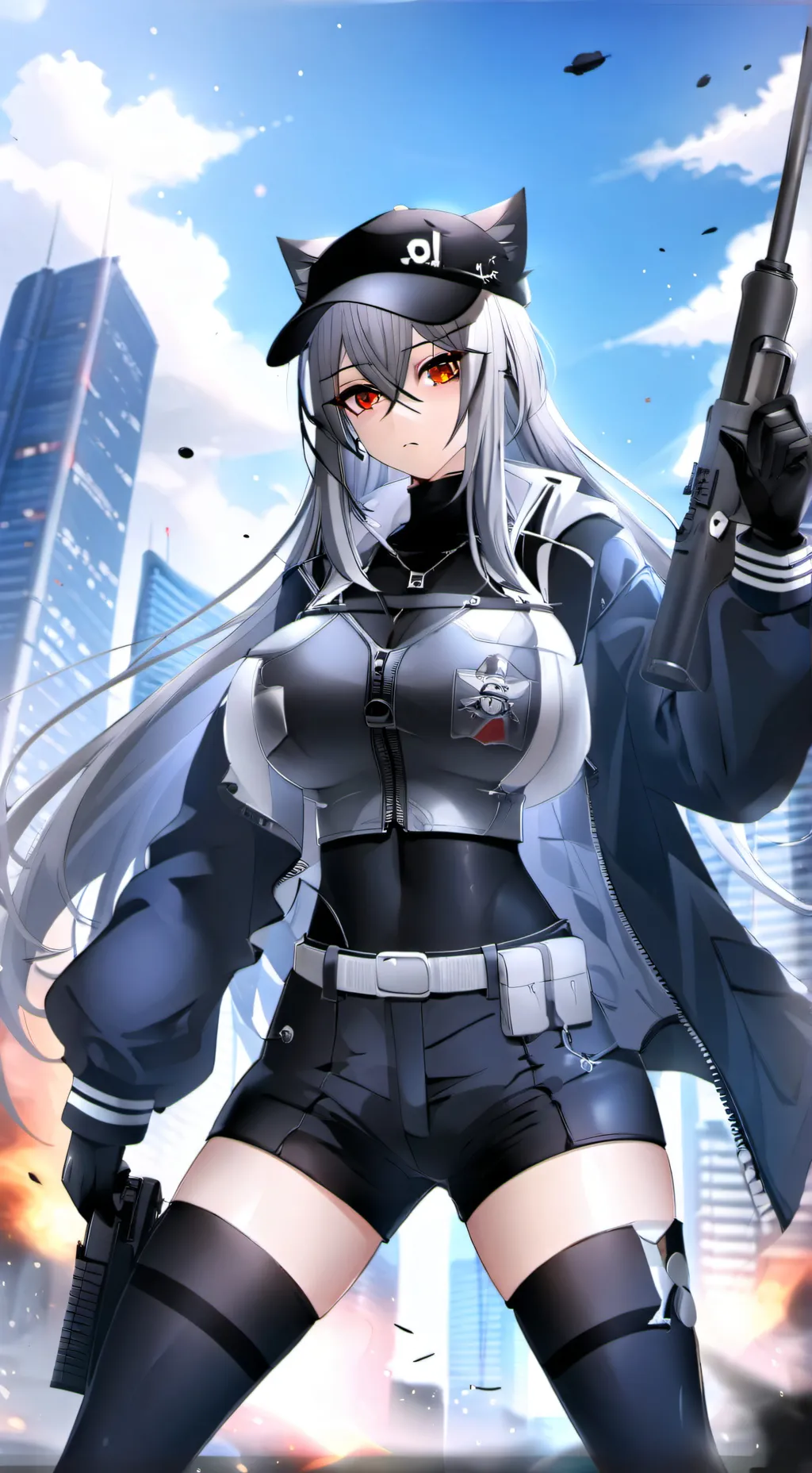 ai character: Zoe  background