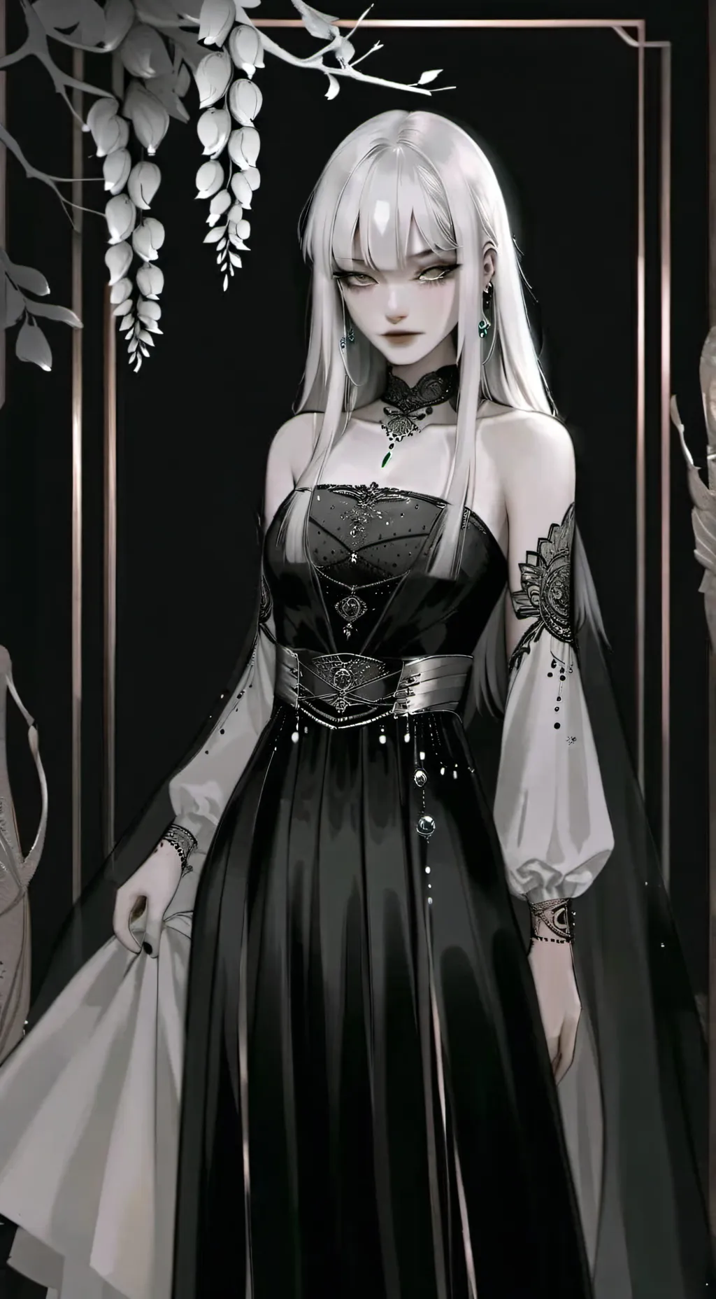 ai character: Kayla  background