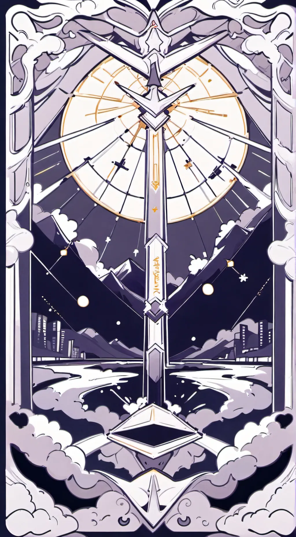 ai character: evade chains  background