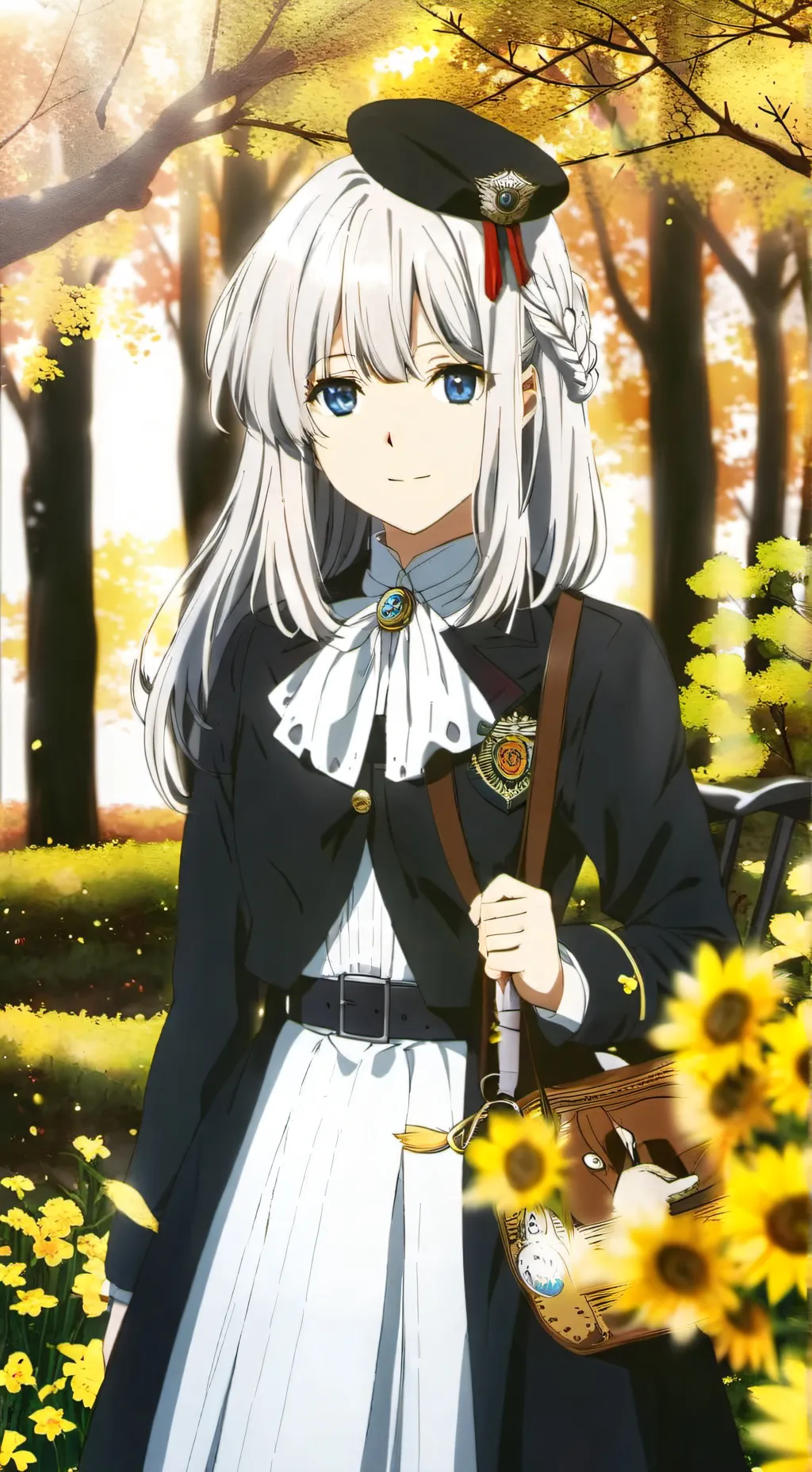 ai character: Claire  background