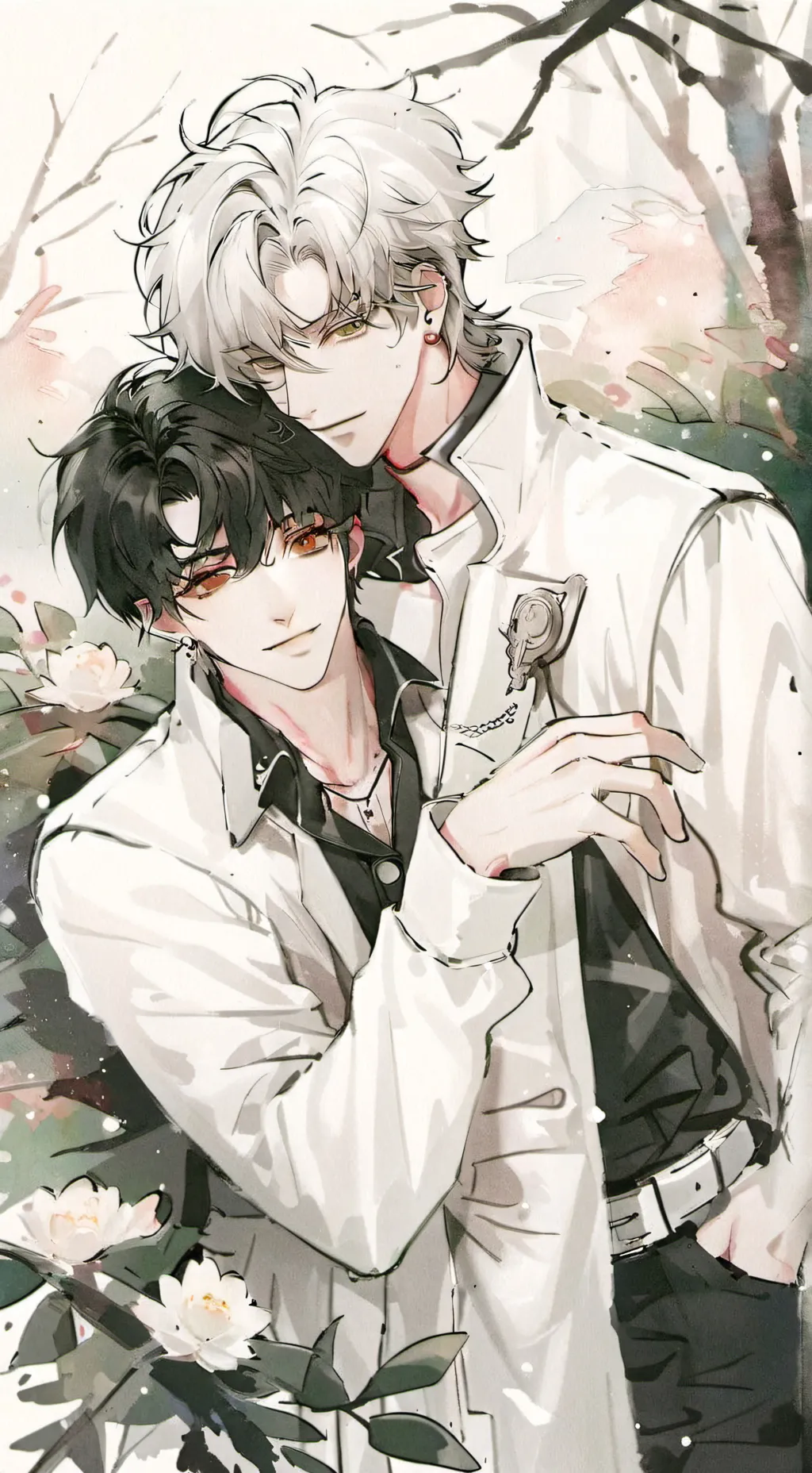 ai character: James  background