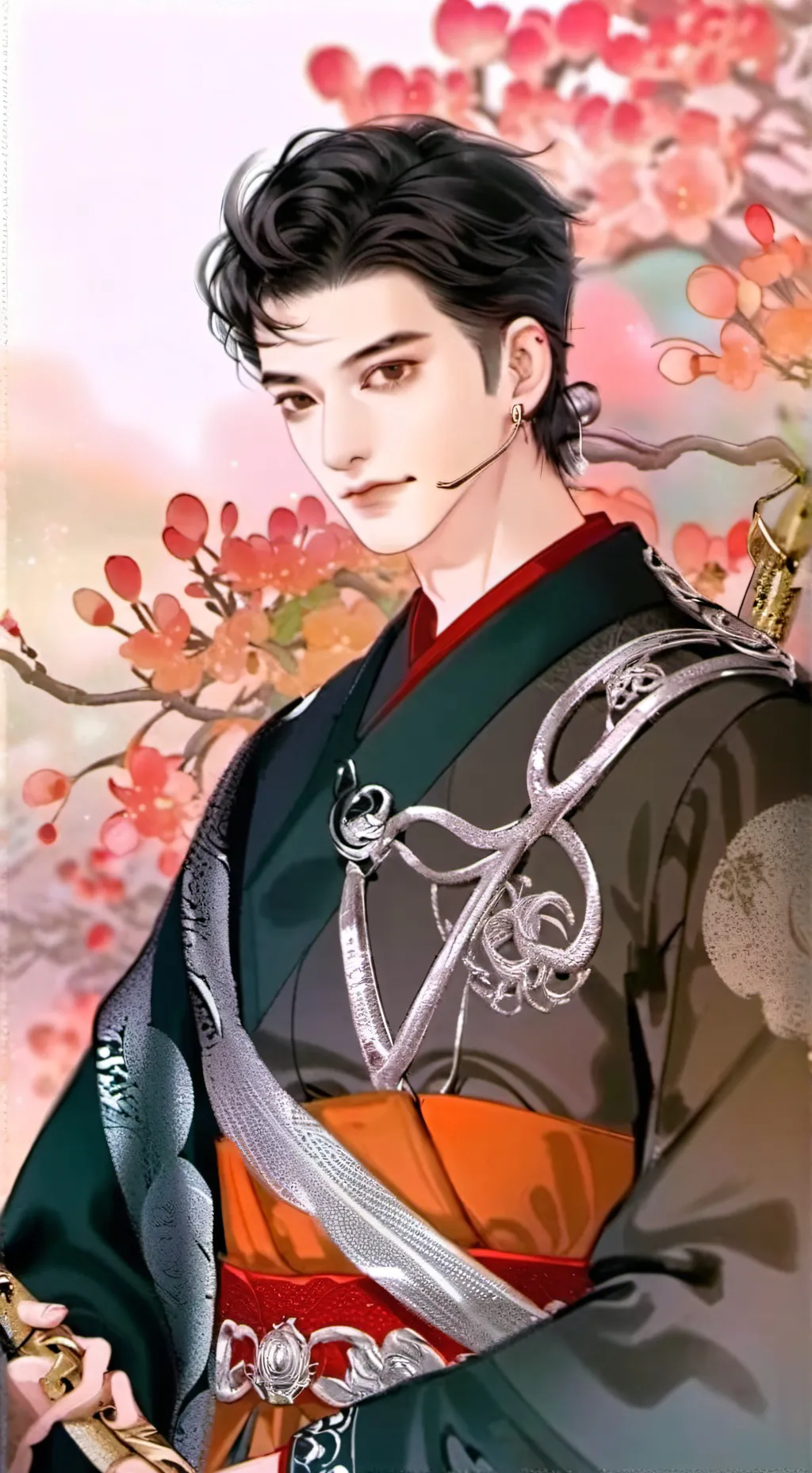 ai character: Mathias background