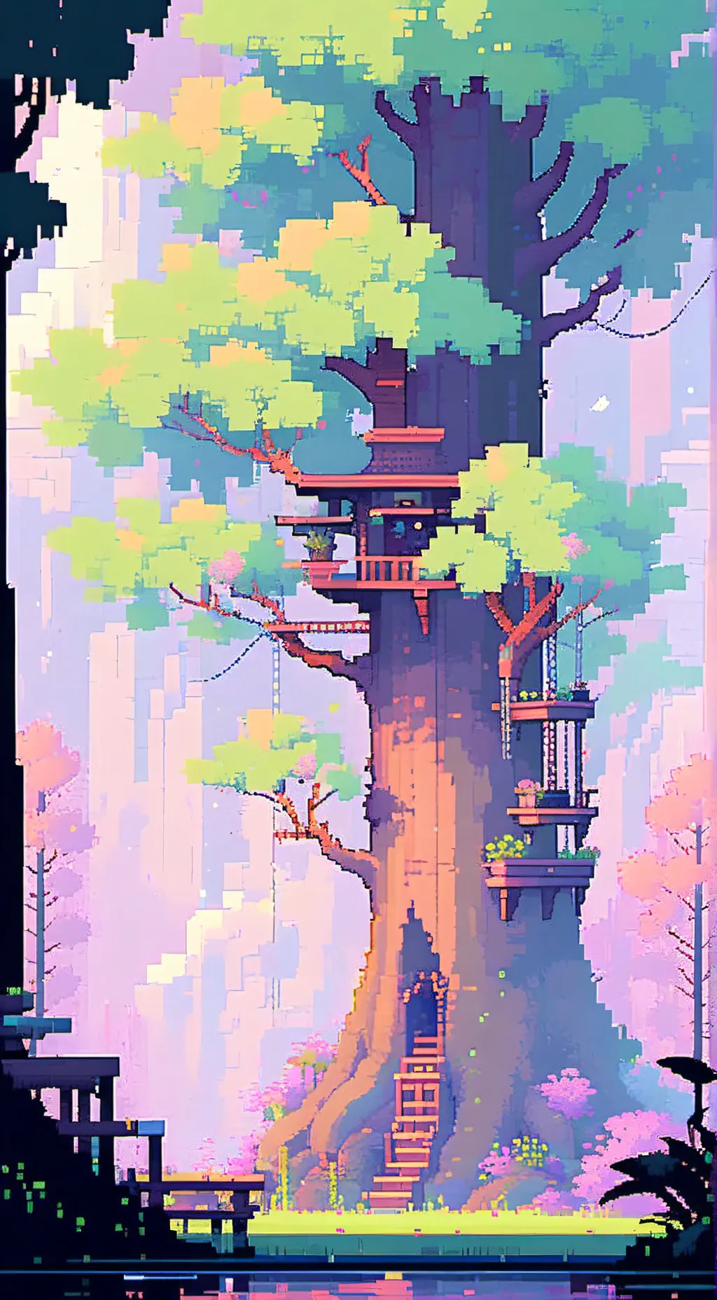 ai character: Crossover background