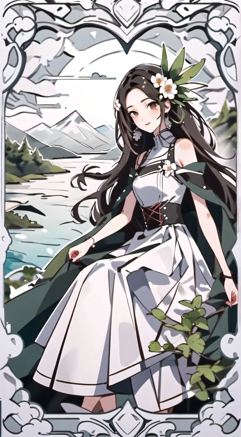 ai character: mom background