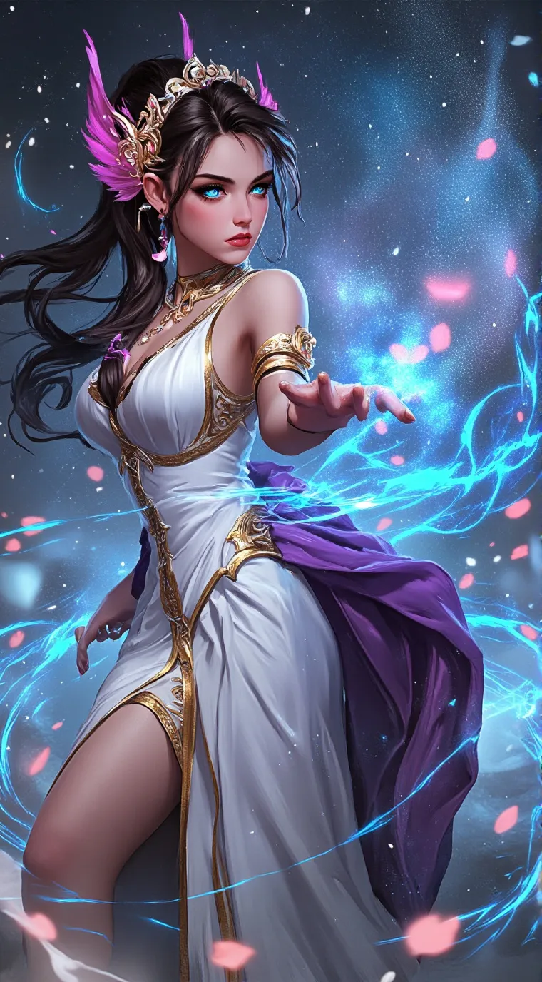 ai character: wenda background