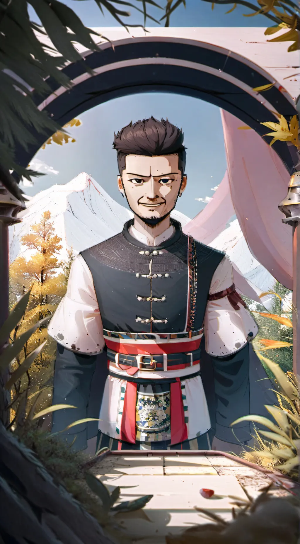 ai character: MHA- sinulog cebu background