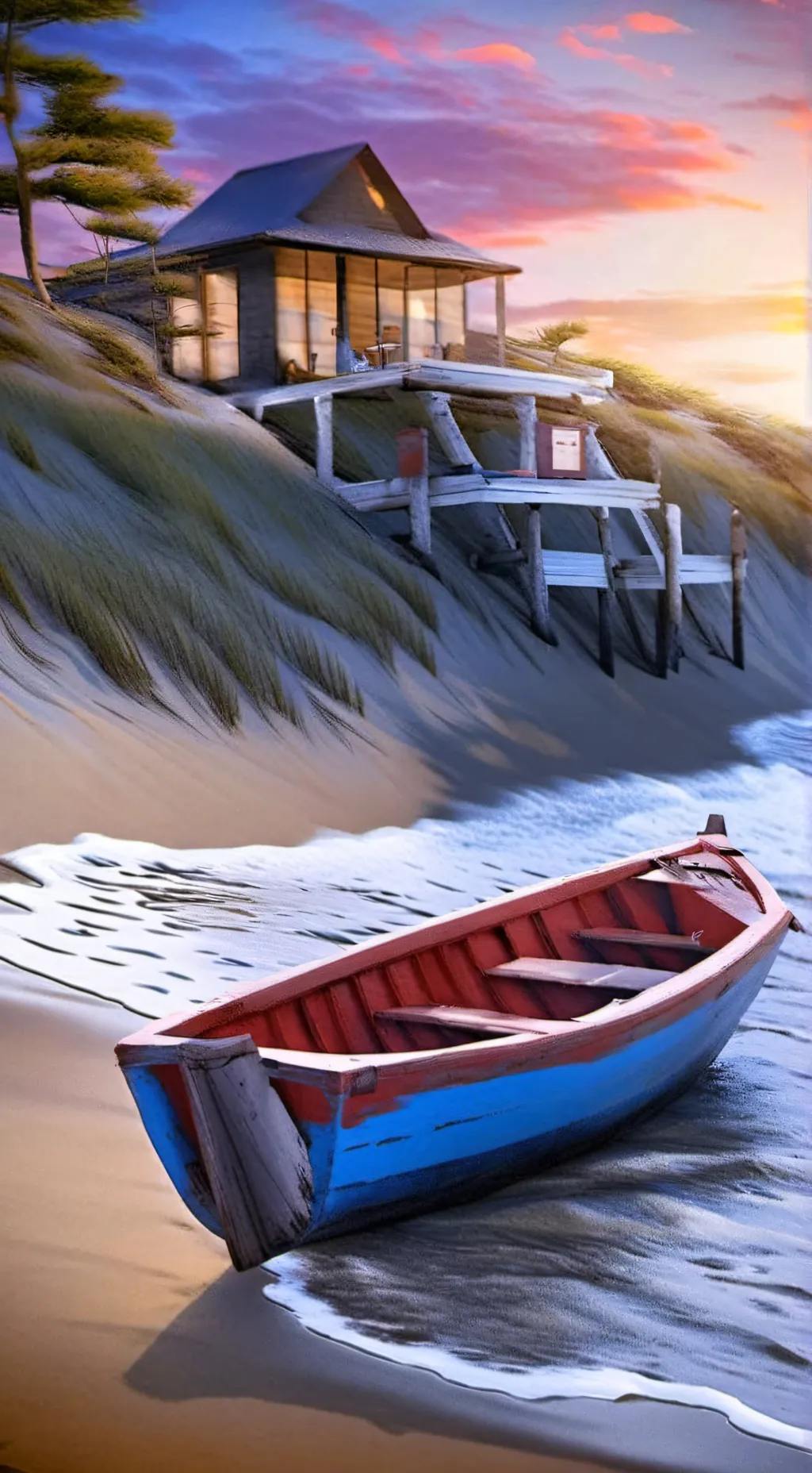 ai character: Obx background